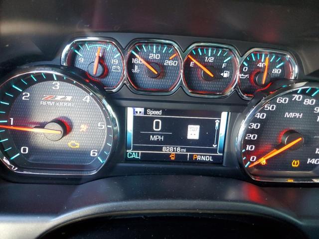 2017 CHEVROLET SILVERADO - 1GCVKREC8HZ265490