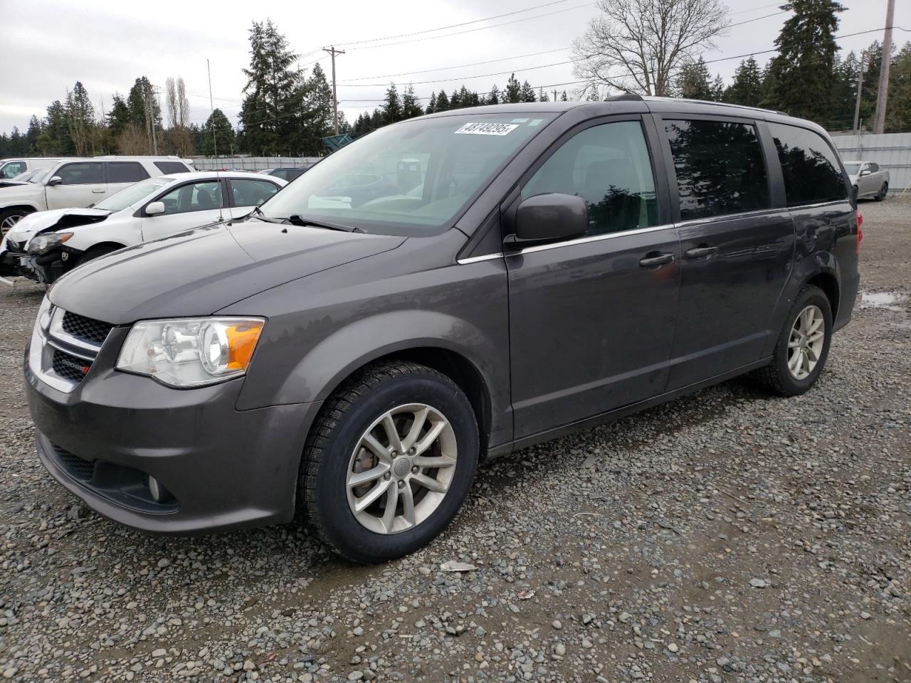DODGE GRAND CARAVAN SXT