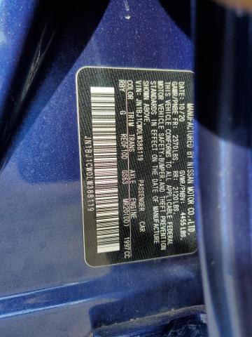 2020 NISSAN ROGUE - JN1BJ1CW0LW388119