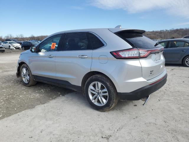 Vin: 2fmtk4j85fbc39520, lot: 48164805, ford edge sel 20152