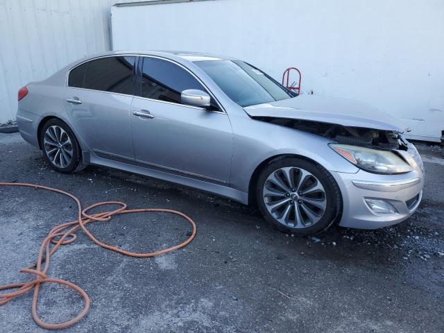 Vin: kmhgc4dh8du225905, lot: 48869085, hyundai genesis 5.0l 20134