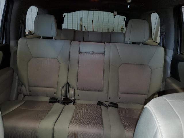 2015 HONDA PILOT SE 5FNYF4H3XFB077301