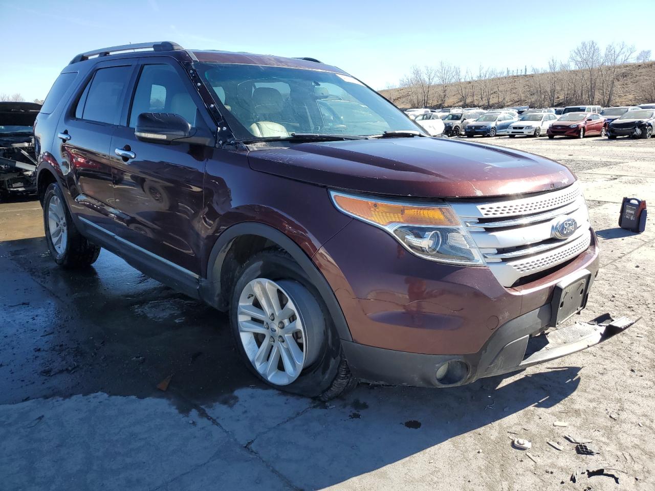 FORD EXPLORER XLT