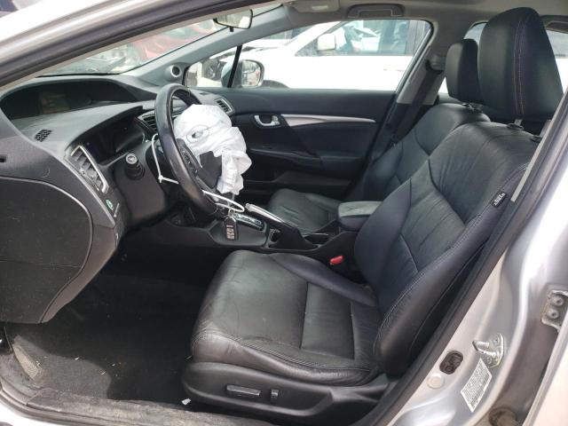 2015 HONDA CIVIC EXL 19XFB2F97FE079429
