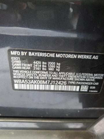 2021 BMW 228I WBA53AK08M7J12426