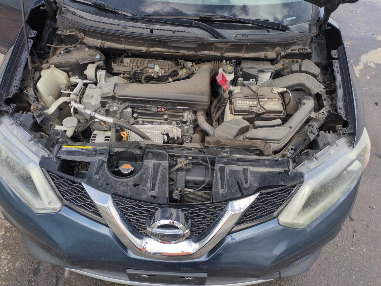 Nissan Rogue s 2016