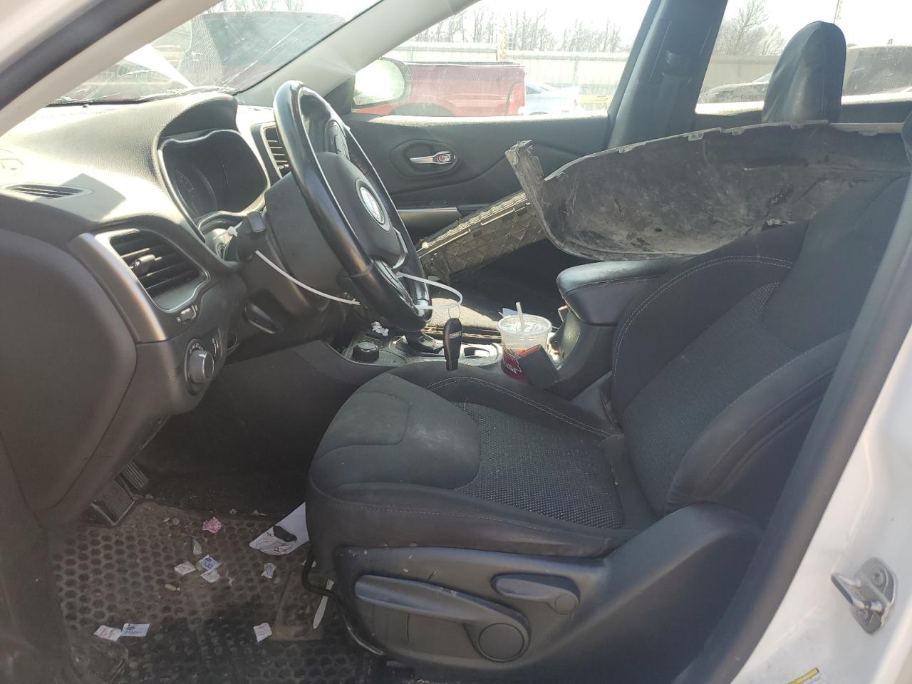 JEEP GRAND CHEROKEE LATITUDE