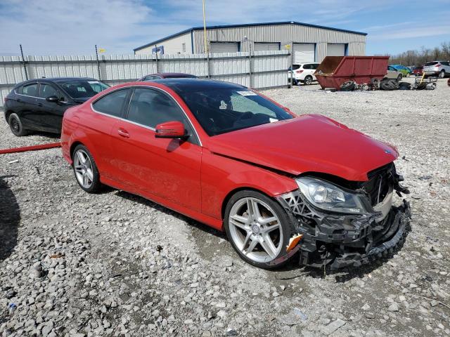 Vin: wddgj4hb8eg291456, lot: 50271965, mercedes-benz c-class 250 20144
