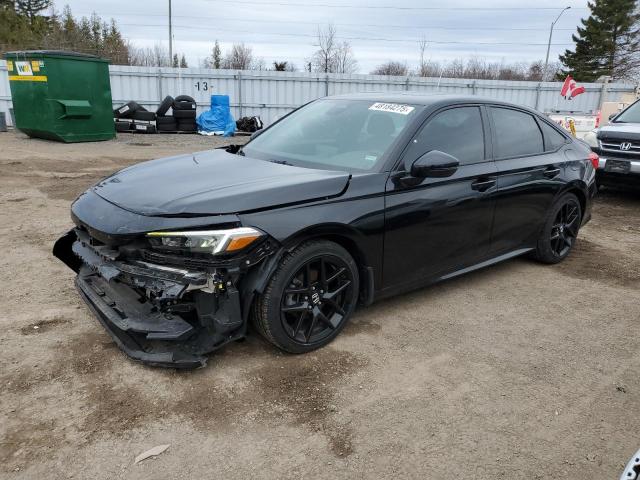 Vin: 2hgfe2f51ph104899, lot: 48184275, honda civic sport 2023 img_1