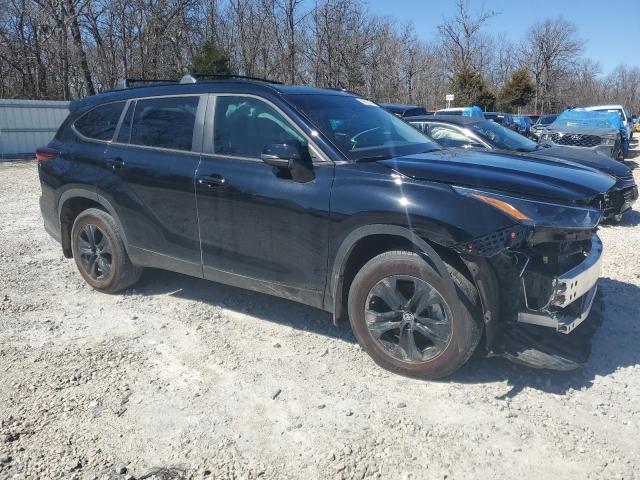 Vin: 5tdkbrchxrs144092, lot: 86580144, toyota highlander hybrid xle 20244