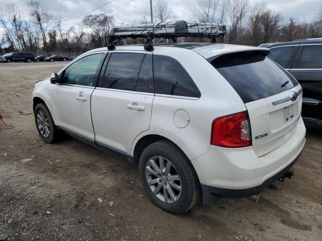 Vin: 2fmdk3kc4dba57953, lot: 48350585, ford edge limited 20132
