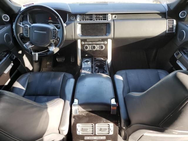 2017 LAND ROVER RANGE ROVE - SALGS2FE5HA361701