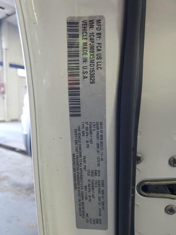 2021 JEEP CHEROKEE T - 1C4PJMBX5MD153629