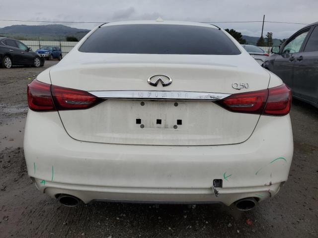 2019 INFINITI Q50 LUXE - JN1EV7AP4KM543703