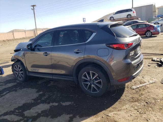 Vin: jm3kfadmxj1323646, lot: 46857825, mazda cx-5 grand touring 20182