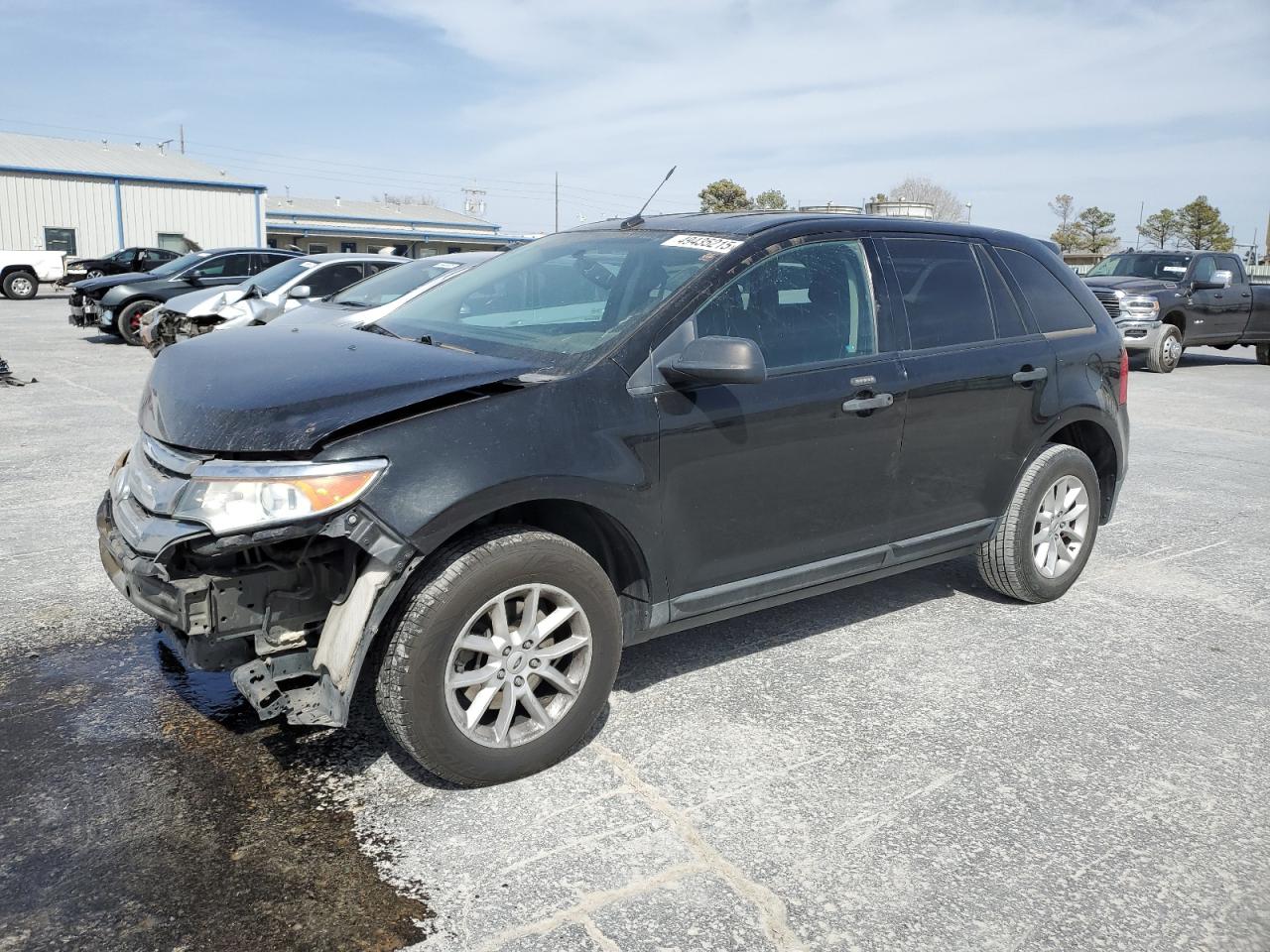  Salvage Ford Edge