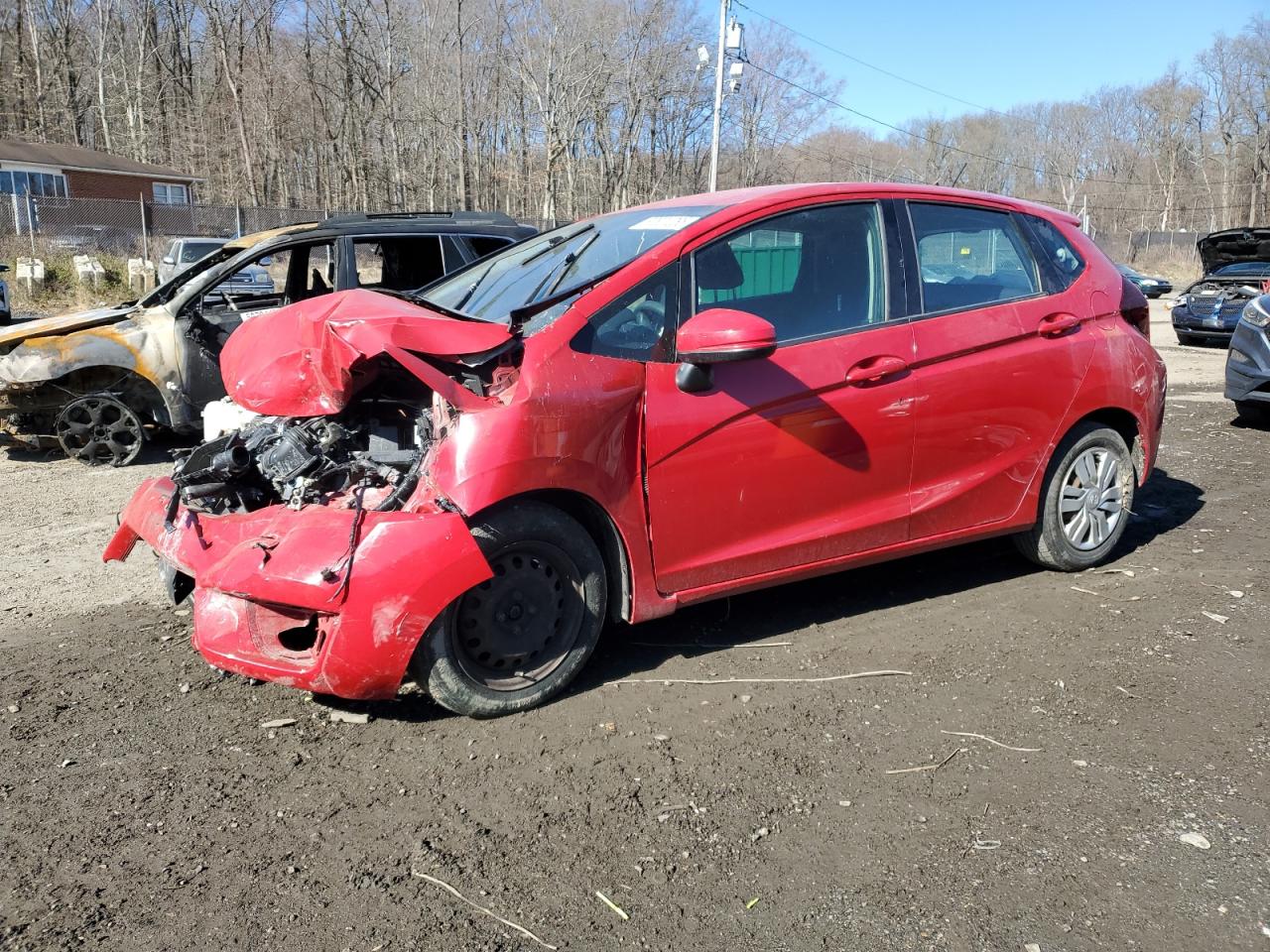 HONDA FIT LX