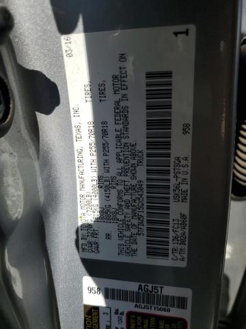 2016 TOYOTA TUNDRA CRE - 5TFDW5F15GX543049