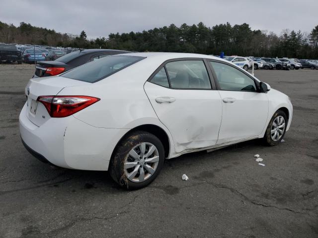 Vin: 2t1burhe5gc728270, lot: 50031035, toyota corolla l 20163