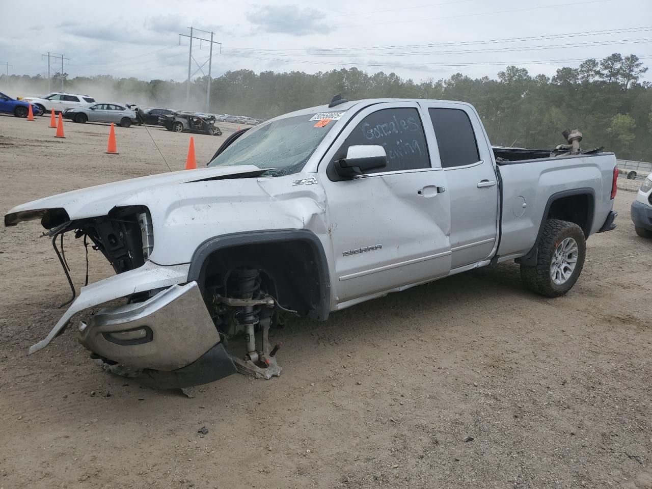 GMC SIERRA K1500 SLE