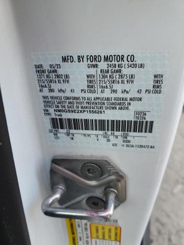 2023 FORD TRANSIT CO NM0GS9E2XP1556261