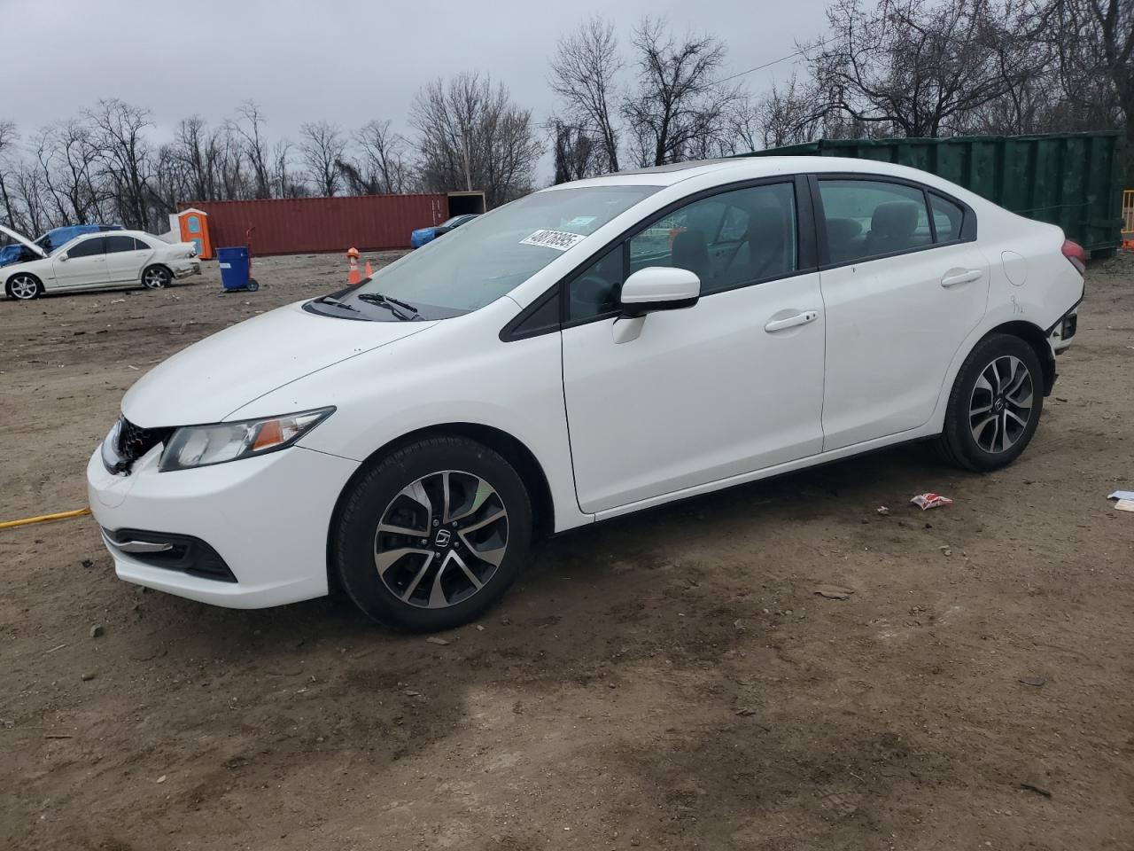 HONDA CIVIC EX