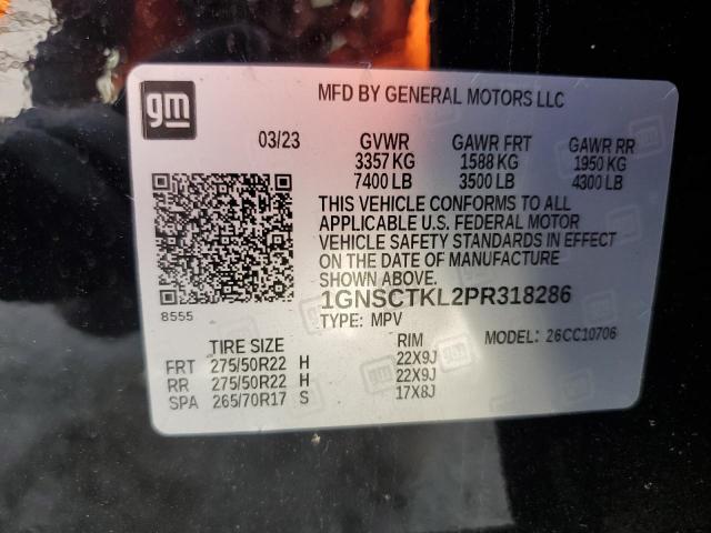 2023 CHEVROLET TAHOE C150 - 1GNSCTKL2PR318286