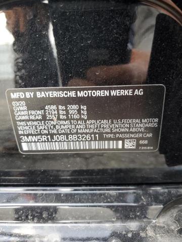 2020 BMW 330I - 3MW5R1J08L8B32611