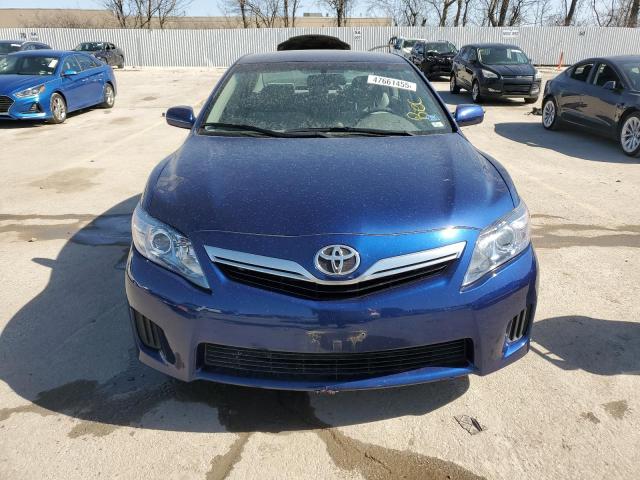 2011 TOYOTA CAMRY HYBR - 4T1BB3EK1BU134943