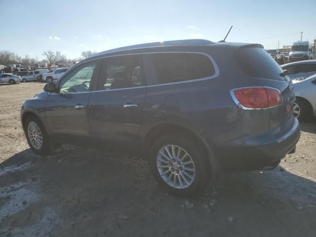 BUICK ENCLAVE 2012 blue 4dr spor gas 5GAKVCED8CJ283772 photo #3