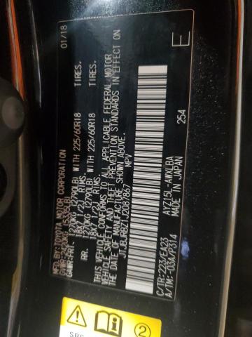 2018 LEXUS NX 300H JTJBJRBZ1J2087867