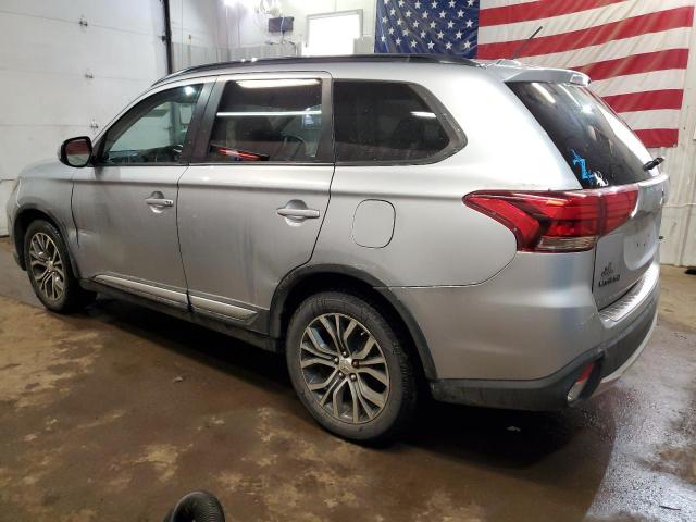 Vin: ja4az3a33gz005228, lot: 50465105, mitsubishi outlander se 20162