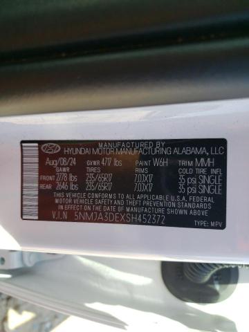 2025 HYUNDAI TUCSON SE - 5NMJA3DEXSH452372