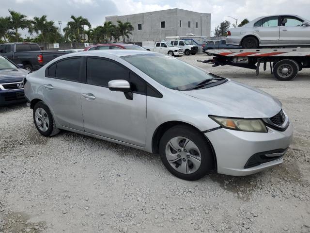 Vin: 19xfb2f58fe014134, lot: 48015965, honda civic lx 20154