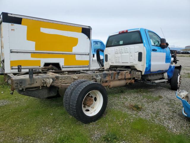 CHEVROLET SILVERADO 2021 blue  diesel 1HTKJPVK5MH488591 photo #4