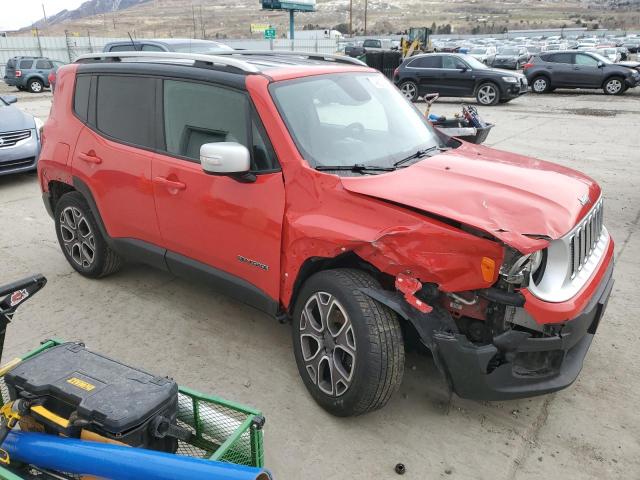 2017 JEEP RENEGADE L - ZACCJADB1HPF10133