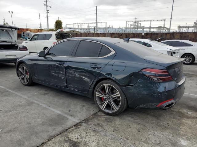 Vin: kmtg54se2ru137450, lot: 50417765, genesis g70 sport advanced 20242