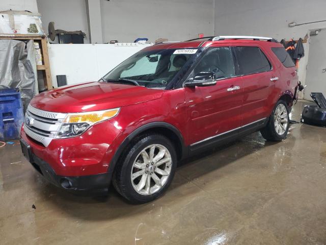 FORD EXPLORER XLT