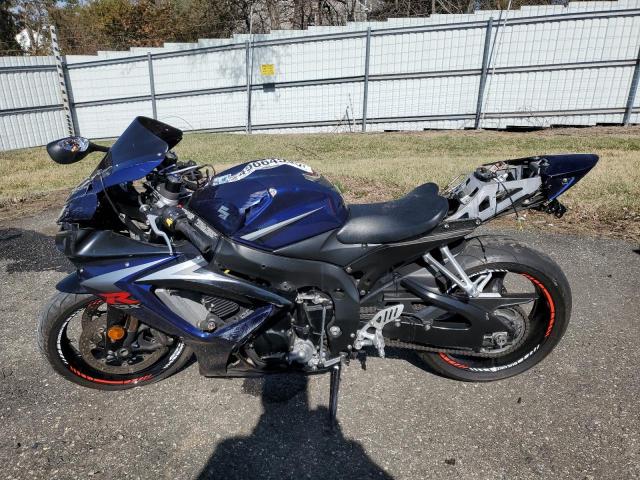 2007 SUZUKI GSX-R750 - JS1GR7KA072103544