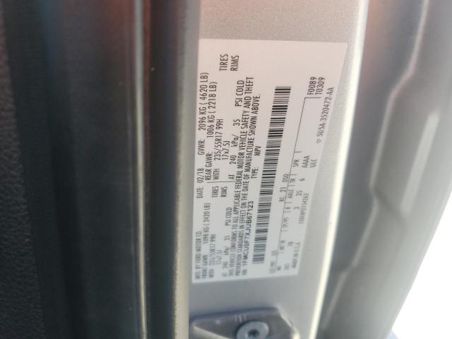 2018 FORD ESCAPE S - 1FMCU0F7XJUB67123