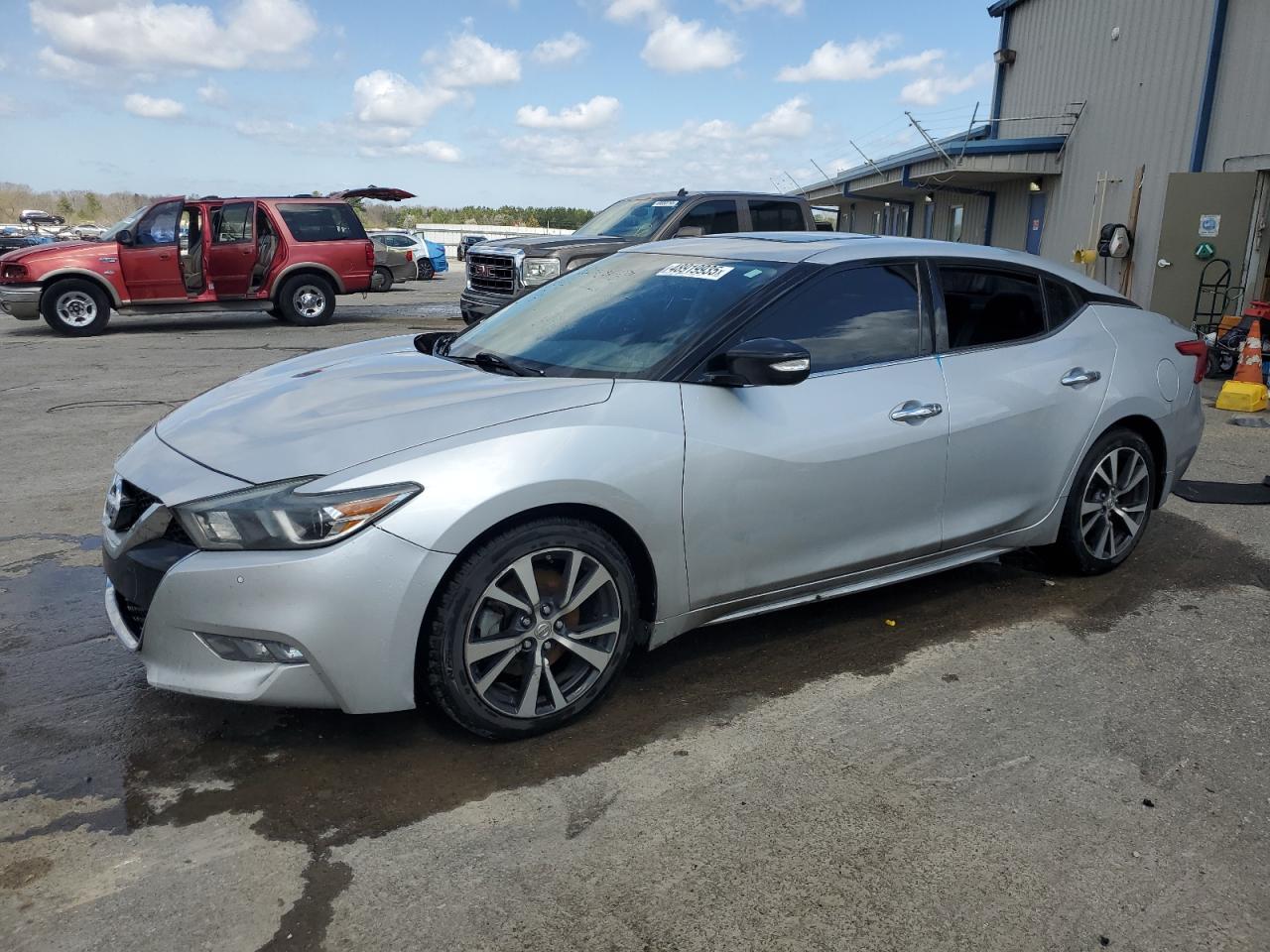 NISSAN MAXIMA 3.5S