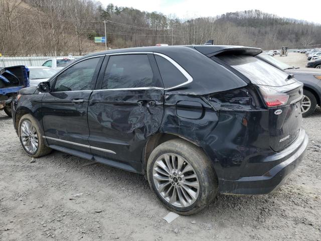Vin: 2fmpk4k97lba37167, lot: 46330845, ford edge titanium 20202