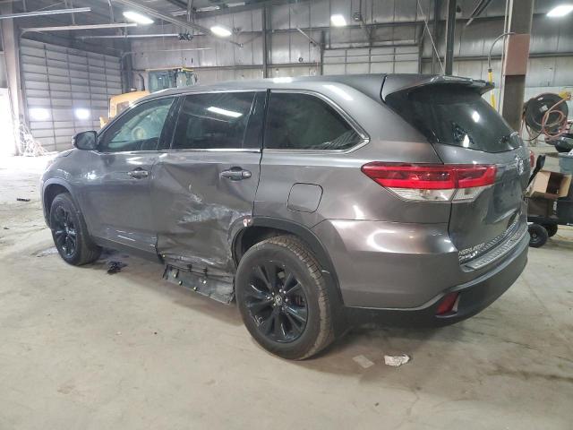 2019 TOYOTA HIGHLANDER - 5TDBZRFH8KS726401