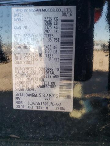 2016 INFINITI QX60 - 5N1AL0MN6GC532875