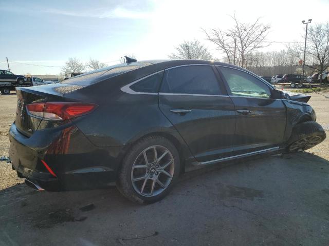 Vin: 5npe34abxjh669109, lot: 49424775, hyundai sonata sport 20183
