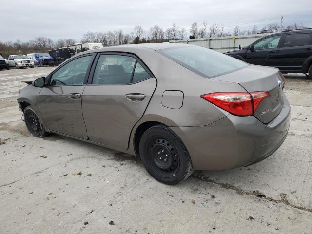 Vin: 2t1burhe4kc146492, lot: 49743305, toyota corolla l 20192