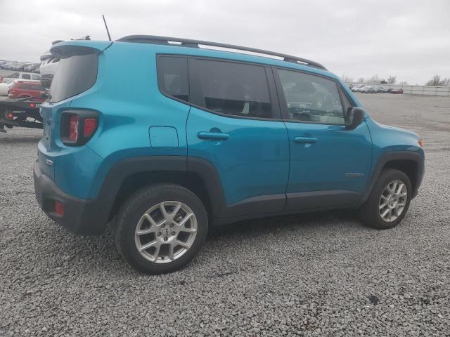 Vin: zacnjdb16npn60586, lot: 51366325, jeep renegade latitude 20223