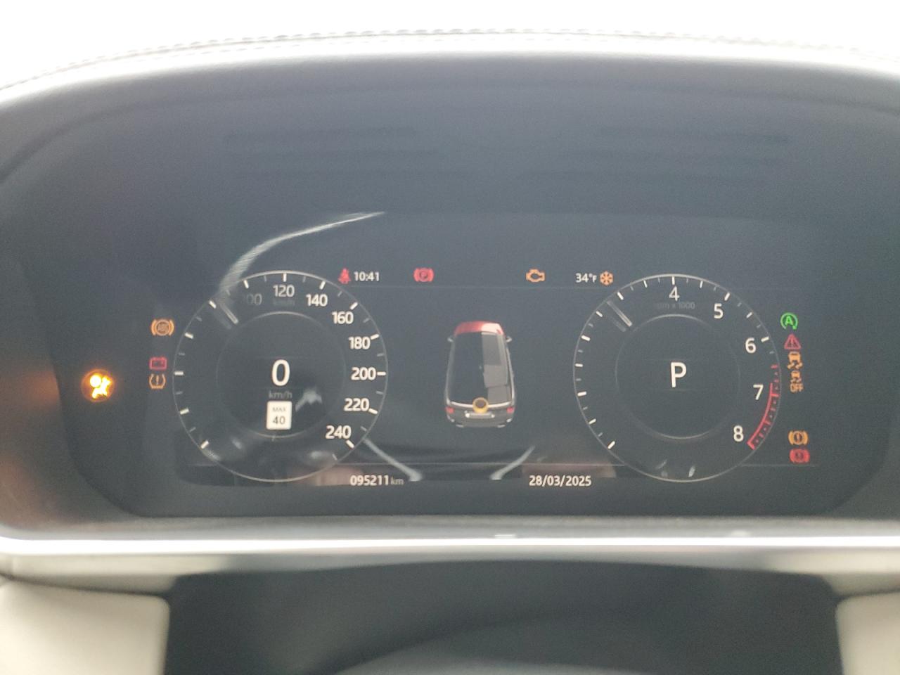 LAND ROVER RANGE ROVER HSE