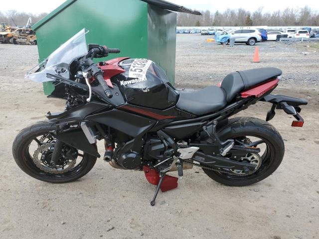 KAWASAKI EX650 M 2021 burgundy  gas ML5EXEM12MDA34423 photo #4