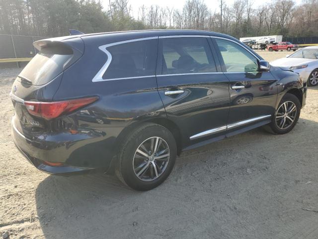 Vin: 5n1dl0mm3kc559206, lot: 50775555, infiniti qx60 luxe 20193